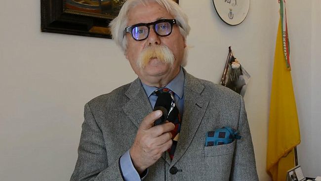 Videodichiarazione di Cristaldi su fine mandato