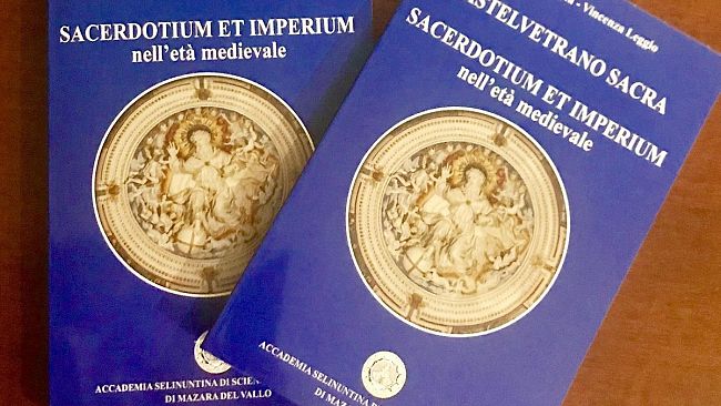 Oggi presso la Chiesa della Salute sarà presentato il libro Castelvetrano Sacra- Sacerdotium et Imperium nell’età medievale