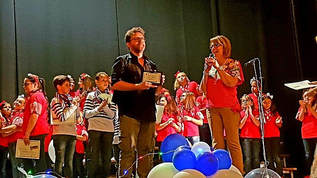 Il coro DoReMì in concerto per salutare la conclusione dell’anno scolastico. Maurizio Indelicato ospite d’onore