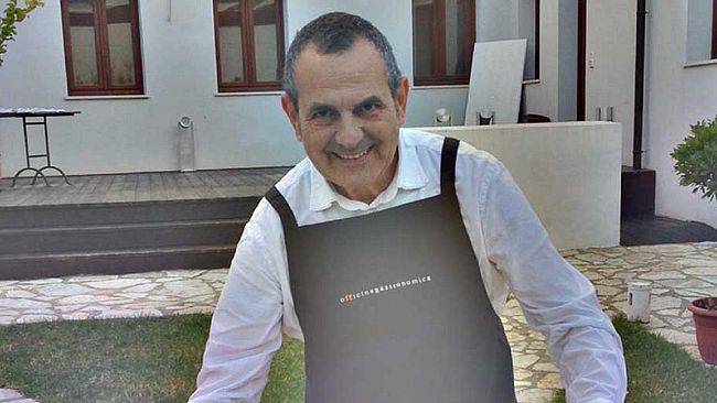 Lo chef Peppe Giuffré e li  Sardi a lu chiaru di luna questa sera al Cnr a Torretta Granitola