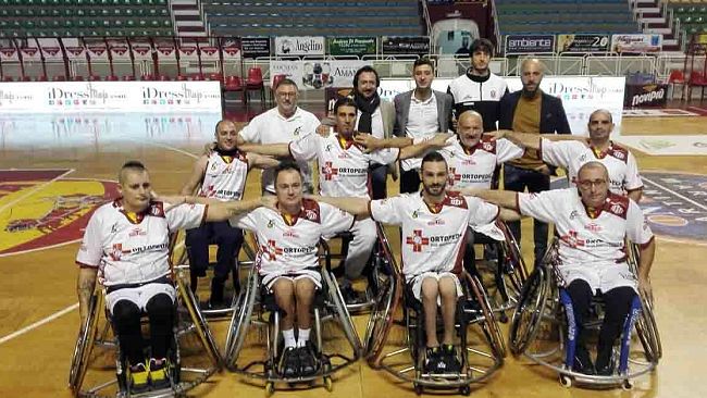 Trapani, Basket in carrozzina: in carrozzina: presentata l’unica squadra della provincia