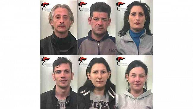Petrosino, rissa alle case popolari: sei arresti dei Carabinieri