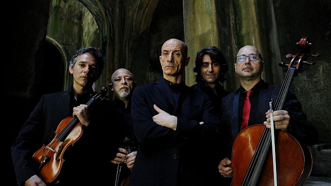 Marsala, Peppe Servillo ed i Solis String Quartet, Mercoledì 5 settembre