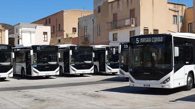 Trasporto urbano a Marsala. Da lunedì bus operativi anche nel pomeriggio