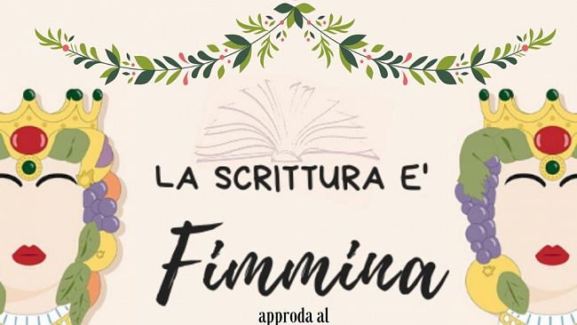 Salemi: “La scrittura è fimmina” all’interno del Salone del Biscotto Mediterraneo
