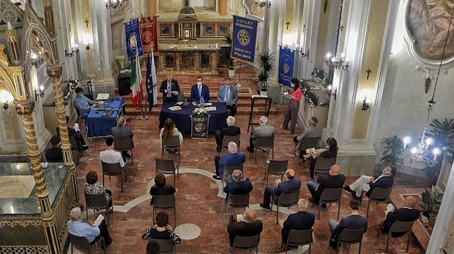 Un anno di Rotary al servizio della comunità