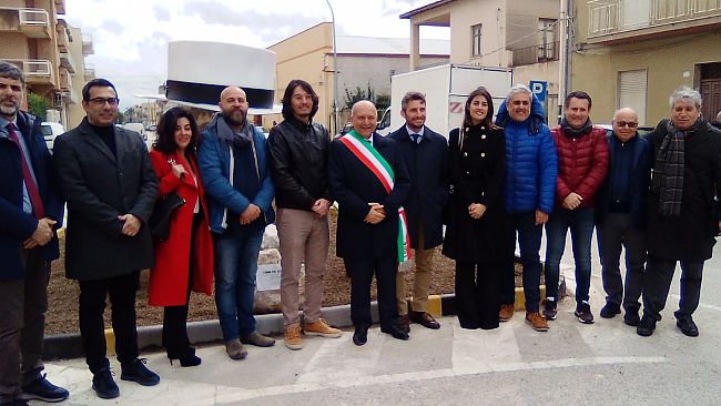 Paceco, inaugurato il monumento a Rostagno: le parole della Deputata Ciminnisi