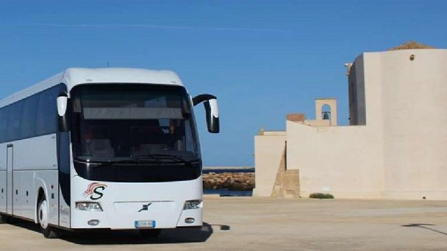 Mazara. Servizio bus sostitutivo al posto del trenino gommato