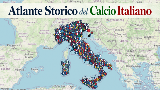 Dieci società della provincia di Trapani nell’Atlante Storico del Calcio Italiano
