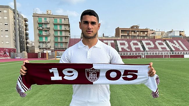 ​FC Trapani 1905, entra in organico il difensore Diego Stramaccioni