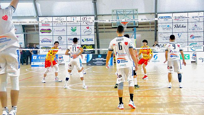 Scalia Volley Sciacca, sconfitta che brucia in casa della capolista