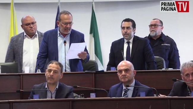 Mazara, giura il consigliere Bianco. Non c'è accordo sulla vicepresidenza    