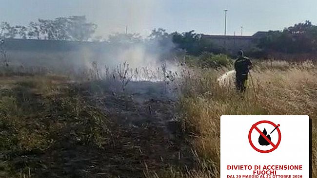 Petrosino, prevenzione incendi: il Sindaco firma l’ordinanza
