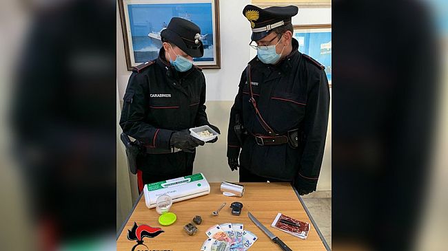 Trapani. Scoperto presunto bazar di droga nel rione Cappuccinelli
