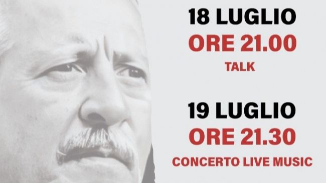 Trapani, cambio di location dell’evento “Omaggio a Paolo 2024 - Festival della legalità” 