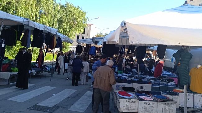 Alcamo, lavori Urban Sunrise in corso: modifiche al mercato settimanale del mercoledì