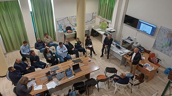 Nuovo piano di protezione civile ad Alcamo, primo incontro operativo al Coc