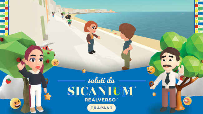 ​All’evento “Insieme per l’Autismo” presentato lo scenario di Trapani all’interno del Realverso