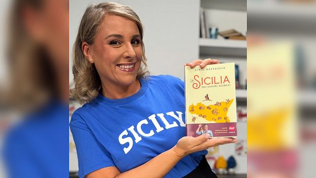 Erice. Giusi Battaglia all'Istituto Florio per presentare il suo nuovo libro 