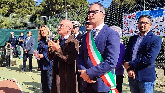Si è svolta questa mattina presso la Pineta Comunale di Valderice la “Festa di Primavera”