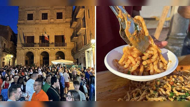Salemi, dal 6 all'8 agosto torna la Sagra della Busiata 