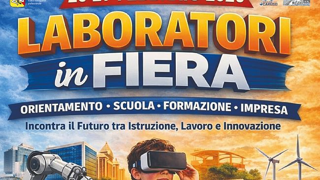 ​Laboratori in fiera: all'Itet Caruso di Alcamo due giorni per costruire il futuro della formazione tra scuola e impresa
