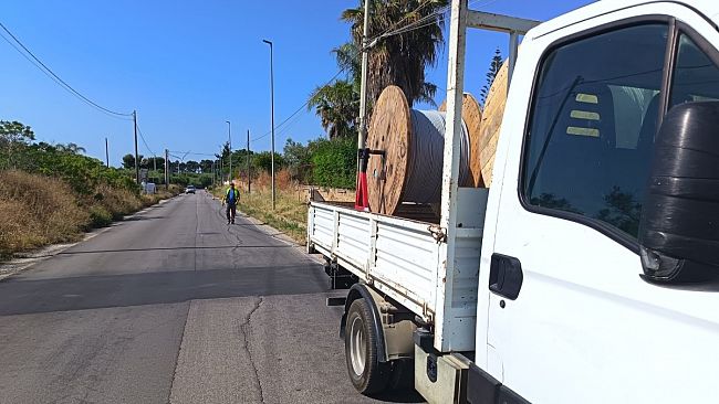 Presto in via Castelvetrano tornerà la luce