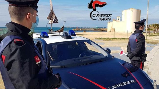 Mazara. 59enne evade dalla detenzione domiciliare. Arrestato dai Carabinieri