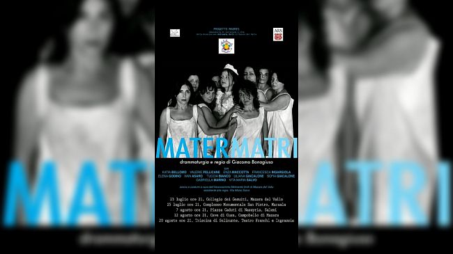 Questa sera in scena a Marsala, Mater Matri di Giacomo Bonagiuso