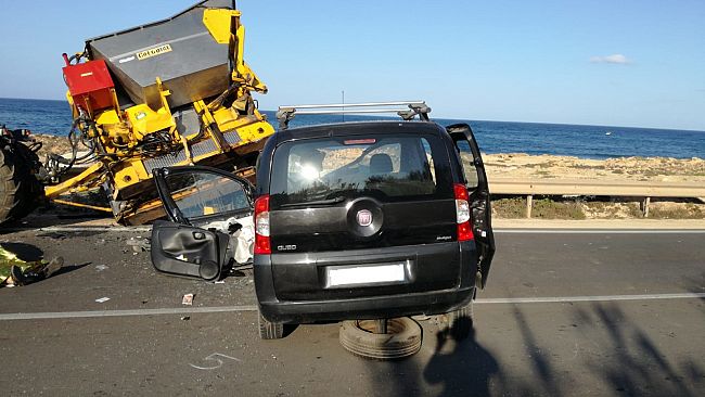 Incidente mortale sulla SP38 Mazara-Torretta Granitola 
