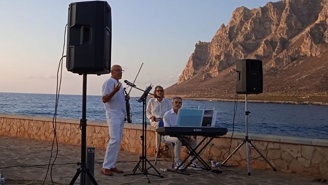 ​Custonaci. Musica e poesie per rivalutare un angolo del litorale