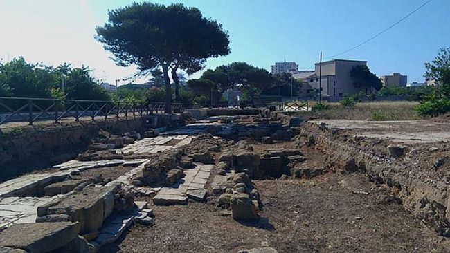 Marsala, riapertura decumano massimo