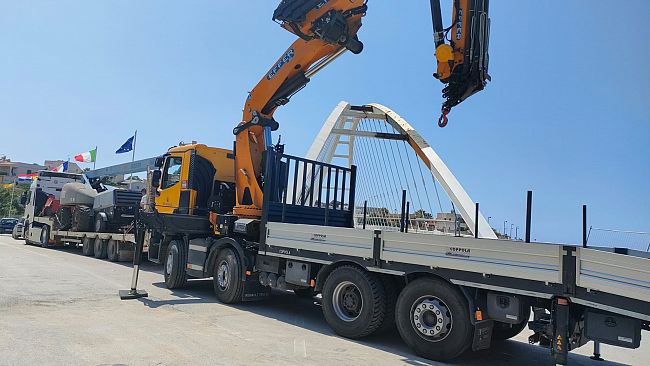 Interruzione lavori ponte Arena, delusione e amarezza del Comitato Transinico Torretta