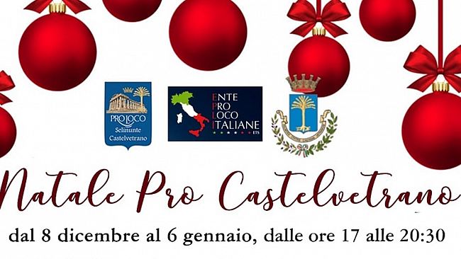 Riparte il Natale della Pro Loco a Castelvetrano