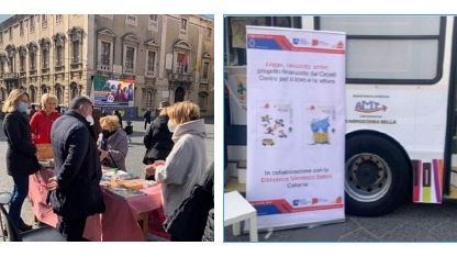 Catania. Biblioteca Bellini: prossimo al traguardo il progetto “Leggo Racconto Scrivo”