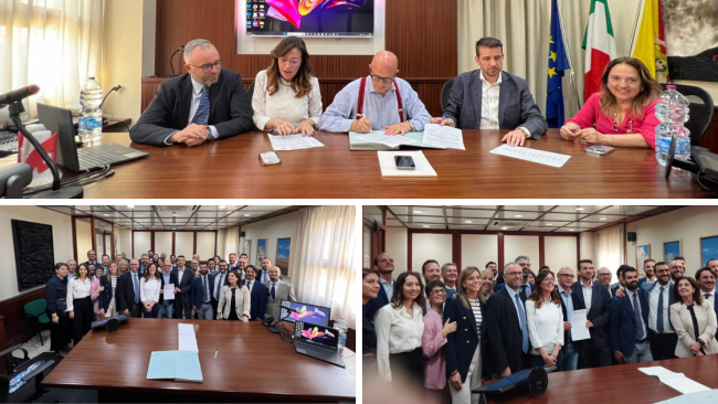 Protocollo d'intesa per le scuole tra AIGA, URS Sicilia e Assessorato regionale all'Istruzione