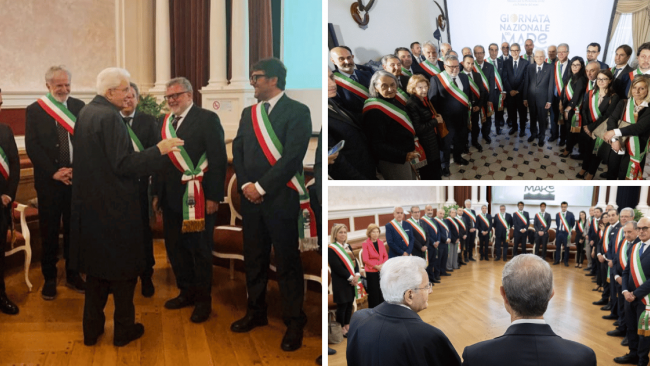 Sindaco di Favignana - Isole Egadi alla “Giornata nazionale del Mare”