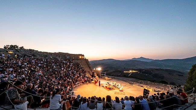 Al via il Segesta Teatro Festival con il concerto di Eugenio Finardi