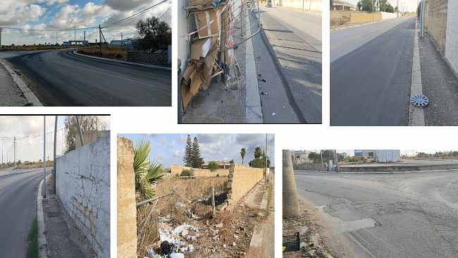 Mazara, ennesimo schianto in via degli Archi prima di Mazara Due: auto contro un palo