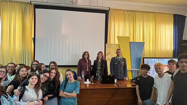 ​Mazara, la Corte dei conti e la Guardia di Finanza incontrano gli studenti del Liceo “Adria-Ballatore”