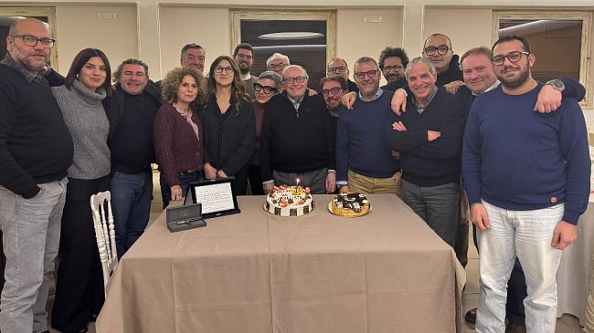 Mazara, Salvatore Giacalone festeggia 50 anni dall'iscrizione all'Albo dei giornalisti