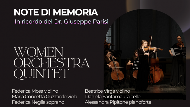 Mazara, “Note di Memoria”, il concerto stasera in omaggio al Dr. Giuseppe Parisi