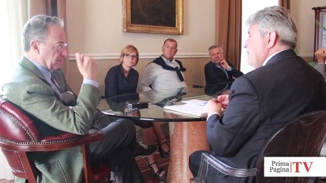 VIDEO – Problemi del porto di Mazara del Vallo: incontro in Prefettura