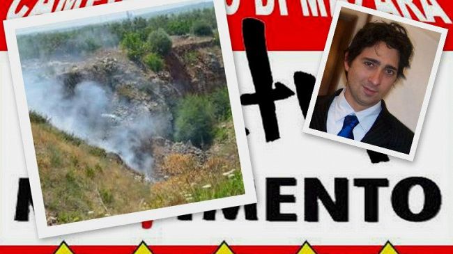 CAMPOBELLO – M5S Interpellanza su discariche a cielo aperto