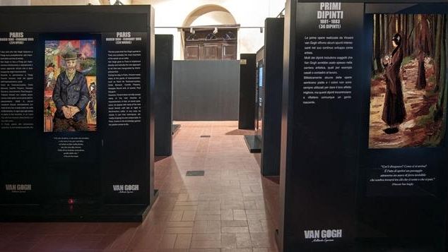 A Monreale, dal 25 novembre al 29 aprile 2018, la mostra “Van Gogh Multimedia Experience”
