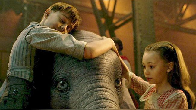 Dumbo, al Cinema Rivoli, il remake firmato Tim Burton