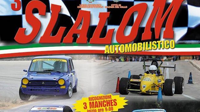 Automobilismo. Tutto pronto per il 3° Slalom del Satiro – Città di Mazara del Vallo