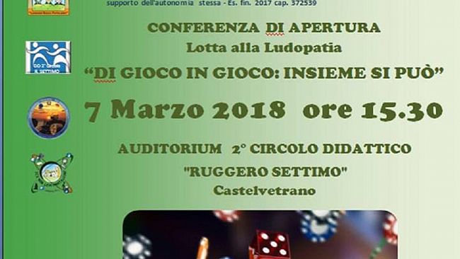 Al via il Progetto di rete “Di gioco in gioco: insieme si può”