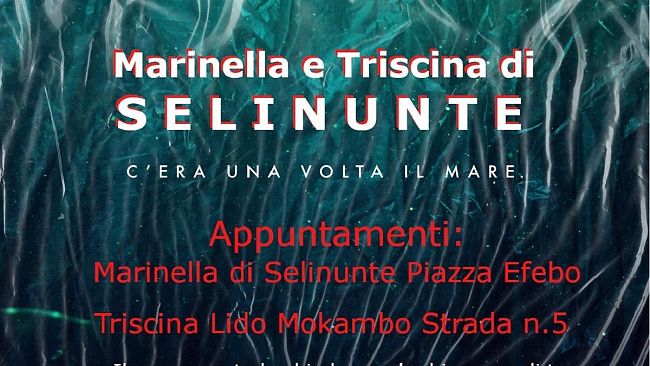 Legambiente Castelvetrano organizza per domani una pulizia straordinaria di Marinella e Triscina