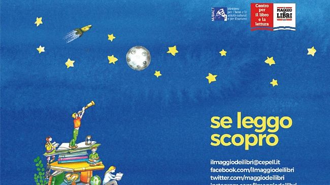 La biblioteca di Castelvetrano ha aderito all’evento nazionale “Il maggio dei libri”